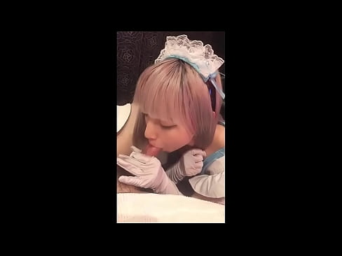 ❤️ Јапонски идол [мајука], француска слугинка, дел 1, млечка и кретен лосион ❌ Секс видео кај нас